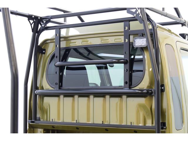 ハイゼットトラック ジャンボエクストラ 4WD/CVT/HARDCARGOコンプリートカー/届出済未使用車/カーキ(24枚目)