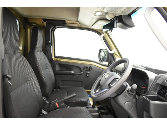 ハイゼットトラック ジャンボエクストラ 4WD/CVT/HARDCARGOコンプリートカー/届出済未使用車/カーキ(27枚目)