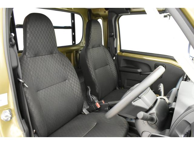 ハイゼットトラック ジャンボエクストラ 4WD/CVT/HARDCARGOコンプリートカー/届出済未使用車/カーキ(28枚目)