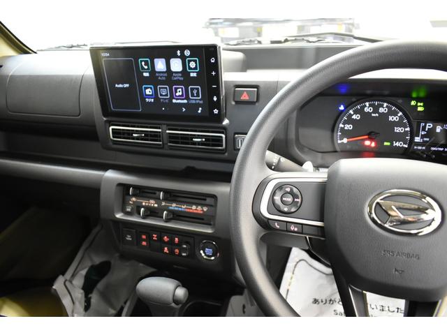 ハイゼットトラック ジャンボエクストラ 4WD/CVT/HARDCARGOコンプリートカー/届出済未使用車/カーキ(33枚目)