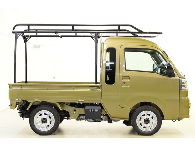 ハイゼットトラック ジャンボエクストラ 4WD/CVT/HARDCARGO/届出済未使用車/カーキ(5枚目)