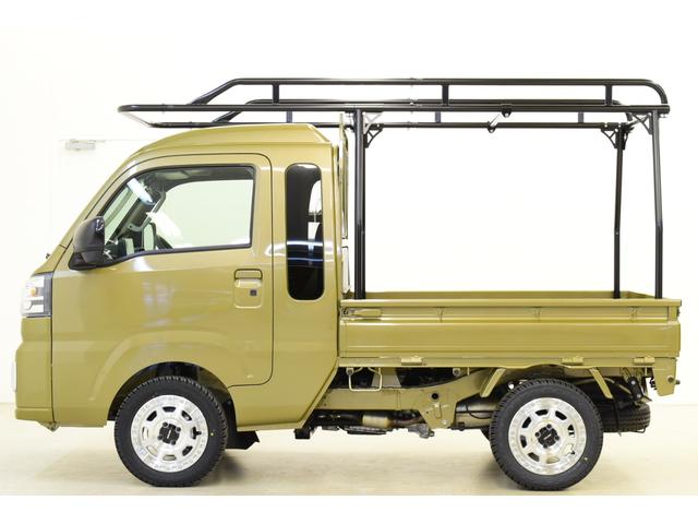ハイゼットトラック ジャンボエクストラ 4WD/CVT/HARDCARGO/届出済未使用車/カーキ(6枚目)
