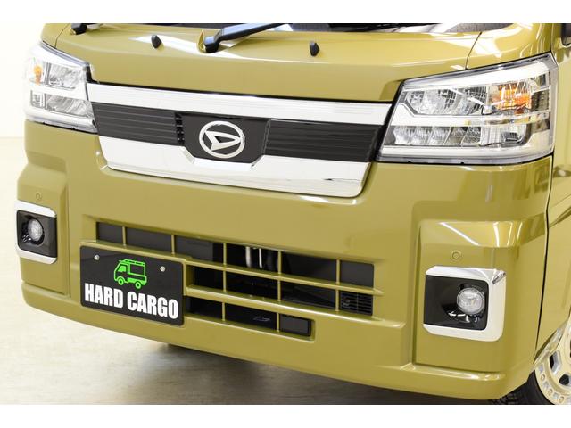 ハイゼットトラック ジャンボエクストラ 4WD/CVT/HARDCARGO/届出済未使用車/カーキ(7枚目)