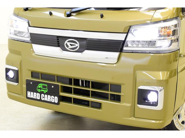 ハイゼットトラック ジャンボエクストラ 4WD/CVT/HARDCARGO/届出済未使用車/カーキ(8枚目)