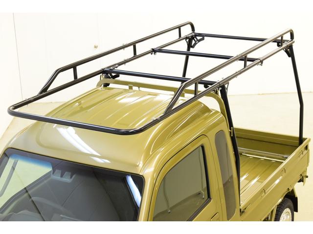 ハイゼットトラック ジャンボエクストラ 4WD/CVT/HARDCARGO/届出済未使用車/カーキ(10枚目)