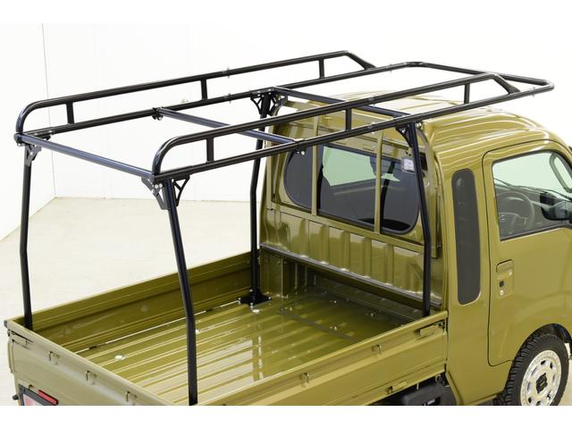 ハイゼットトラック ジャンボエクストラ 4WD/CVT/HARDCARGO/届出済未使用車/カーキ(11枚目)