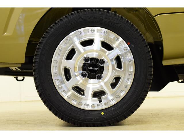ハイゼットトラック ジャンボエクストラ 4WD/CVT/HARDCARGO/届出済未使用車/カーキ(13枚目)