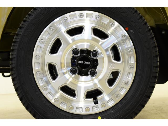 ハイゼットトラック ジャンボエクストラ 4WD/CVT/HARDCARGO/届出済未使用車/カーキ(14枚目)