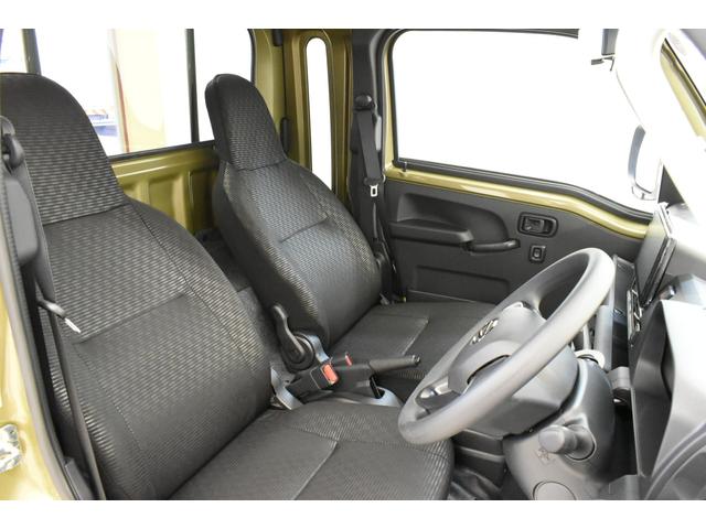 ハイゼットトラック ジャンボエクストラ 4WD/CVT/HARDCARGO/届出済未使用車/カーキ(17枚目)