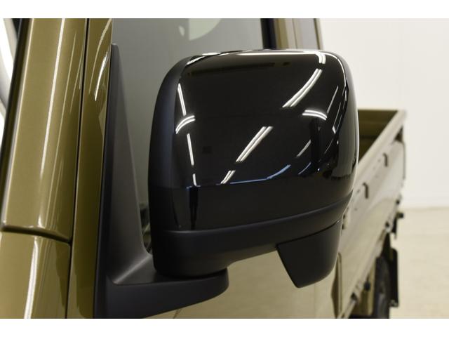 ハイゼットトラック ジャンボエクストラ 4WD/CVT/HARDCARGOコンプリートカー/届出済未使用車/カーキ(10枚目)