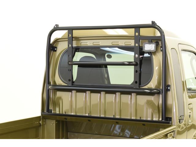 ハイゼットトラック ジャンボエクストラ 4WD/CVT/HARDCARGOコンプリートカー/届出済未使用車/カーキ(11枚目)