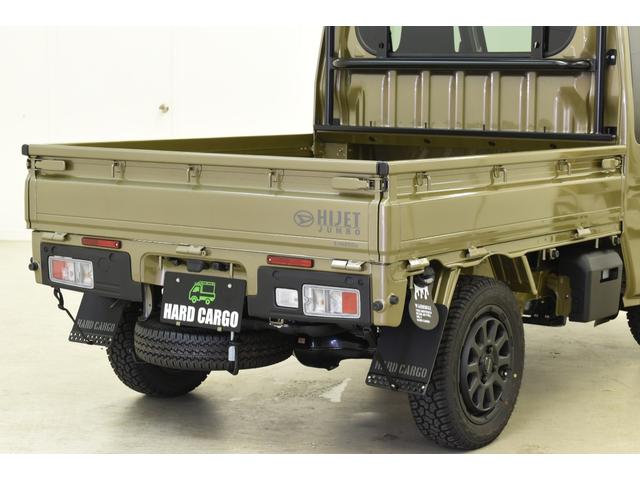 ハイゼットトラック ジャンボエクストラ 4WD/CVT/HARDCARGOコンプリートカー/届出済未使用車/カーキ(14枚目)