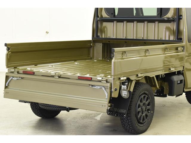 ハイゼットトラック ジャンボエクストラ 4WD/CVT/HARDCARGOコンプリートカー/届出済未使用車/カーキ(15枚目)