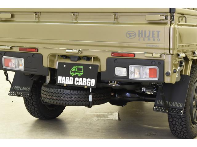 ハイゼットトラック ジャンボエクストラ 4WD/CVT/HARDCARGOコンプリートカー/届出済未使用車/カーキ(17枚目)