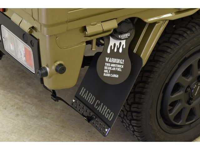 ハイゼットトラック ジャンボエクストラ 4WD/CVT/HARDCARGOコンプリートカー/届出済未使用車/カーキ(18枚目)