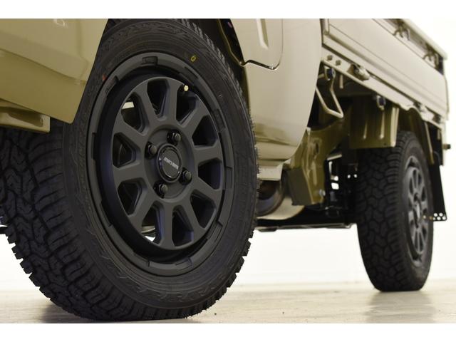 ハイゼットトラック ジャンボエクストラ 4WD/CVT/HARDCARGOコンプリートカー/届出済未使用車/カーキ(19枚目)