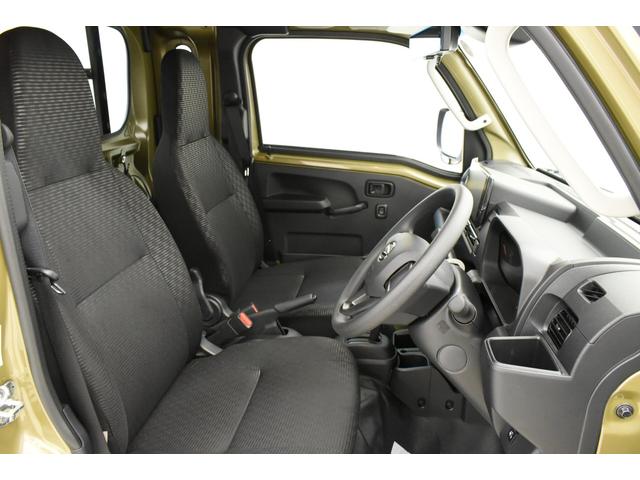 ハイゼットトラック ジャンボエクストラ 4WD/CVT/HARDCARGOコンプリートカー/届出済未使用車/カーキ(22枚目)