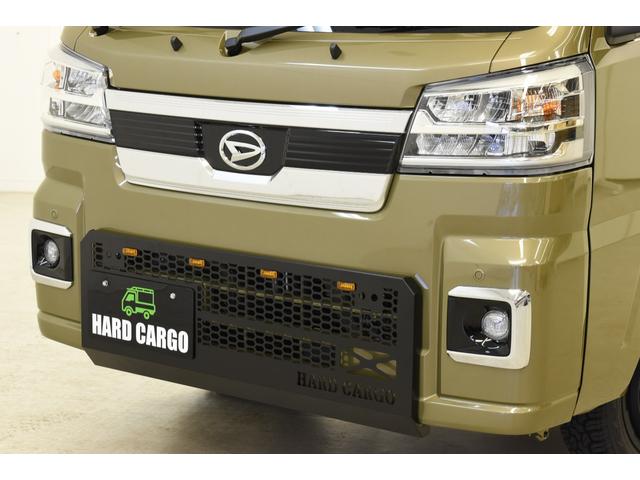ハイゼットトラック ジャンボエクストラ　４ＷＤ／ＣＶＴ／ハードカーゴ／コンプリートカー／届出済未使用車／カーキ（7枚目）