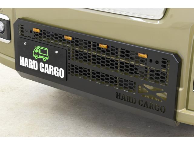 ハイゼットトラック ジャンボエクストラ　４ＷＤ／ＣＶＴ／ハードカーゴ／コンプリートカー／届出済未使用車／カーキ（8枚目）