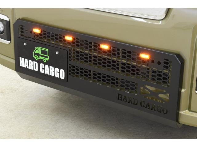 ハイゼットトラック ジャンボエクストラ　４ＷＤ／ＣＶＴ／ハードカーゴ／コンプリートカー／届出済未使用車／カーキ（9枚目）