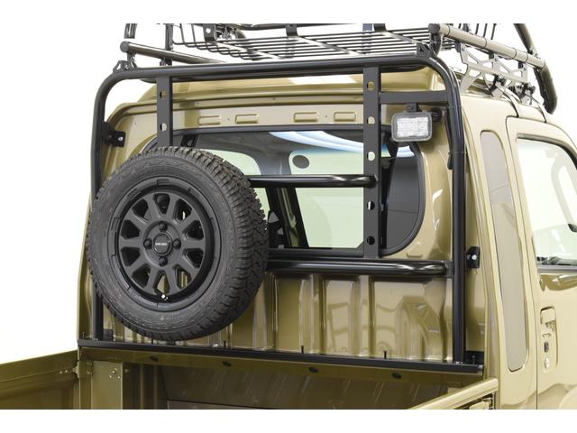 ハイゼットトラック ジャンボエクストラ　４ＷＤ／ＣＶＴ／ハードカーゴ／コンプリートカー／届出済未使用車／カーキ（17枚目）