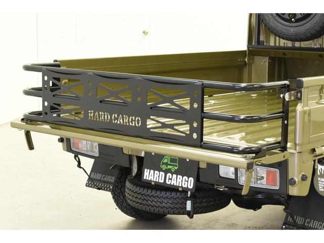 ハイゼットトラック ジャンボエクストラ　４ＷＤ／ＣＶＴ／ハードカーゴ／コンプリートカー／届出済未使用車／カーキ（18枚目）