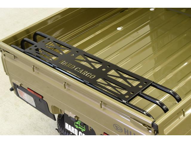 ハイゼットトラック ジャンボエクストラ　４ＷＤ／ＣＶＴ／ハードカーゴ／コンプリートカー／届出済未使用車／カーキ（19枚目）