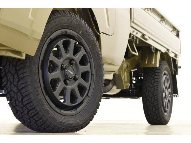 ハイゼットトラック ジャンボエクストラ　４ＷＤ／ＣＶＴ／ハードカーゴ／コンプリートカー／届出済未使用車／カーキ（20枚目）