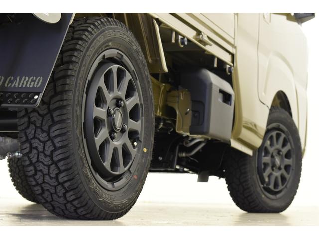 ハイゼットトラック ジャンボエクストラ　４ＷＤ／ＣＶＴ／ハードカーゴ／コンプリートカー／届出済未使用車／カーキ（21枚目）