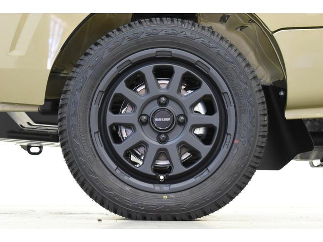ハイゼットトラック ジャンボエクストラ　４ＷＤ／ＣＶＴ／ハードカーゴ／コンプリートカー／届出済未使用車／カーキ（22枚目）