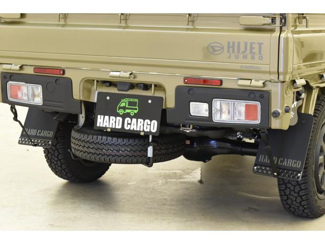 ハイゼットトラック ジャンボエクストラ　４ＷＤ／ＣＶＴ／ハードカーゴ／コンプリートカー／届出済未使用車／カーキ（24枚目）