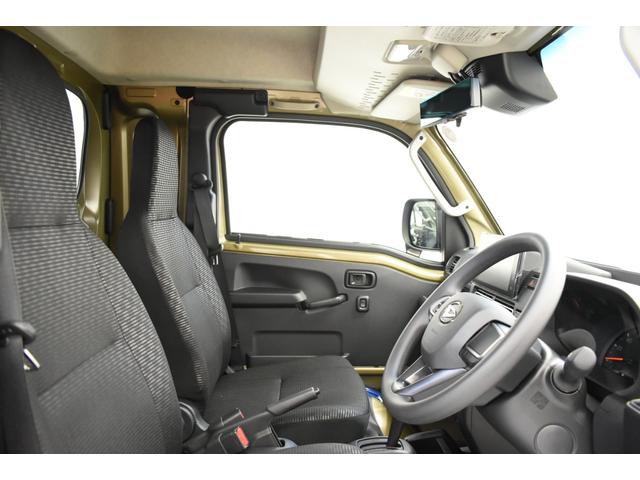 ハイゼットトラック ジャンボエクストラ　４ＷＤ／ＣＶＴ／ハードカーゴ／コンプリートカー／届出済未使用車／カーキ（26枚目）