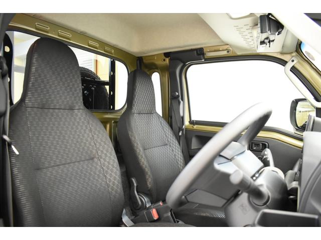 ハイゼットトラック ジャンボエクストラ　４ＷＤ／ＣＶＴ／ハードカーゴ／コンプリートカー／届出済未使用車／カーキ（27枚目）