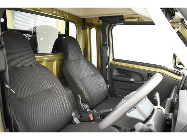 ハイゼットトラック ジャンボエクストラ　４ＷＤ／ＣＶＴ／ハードカーゴ／コンプリートカー／届出済未使用車／カーキ（28枚目）