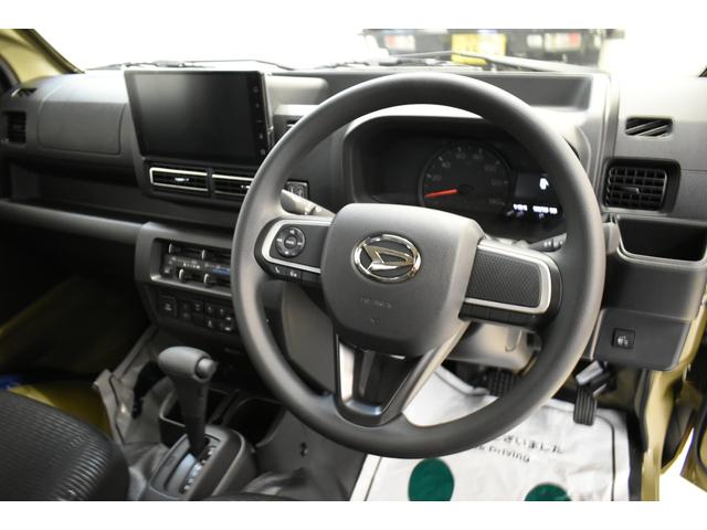 ハイゼットトラック ジャンボエクストラ　４ＷＤ／ＣＶＴ／ハードカーゴ／コンプリートカー／届出済未使用車／カーキ（29枚目）