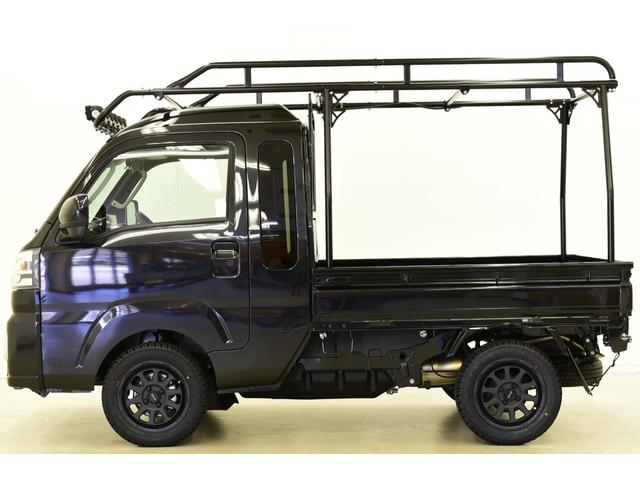 ハイゼットトラック ジャンボエクストラ 4WD/ハードカーゴ/コンプリートカー/CVT/届出済未使用車/ブラック(5枚目)