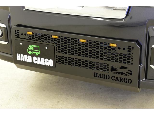 ハイゼットトラック ジャンボエクストラ 4WD/ハードカーゴ/コンプリートカー/CVT/届出済未使用車/ブラック(8枚目)
