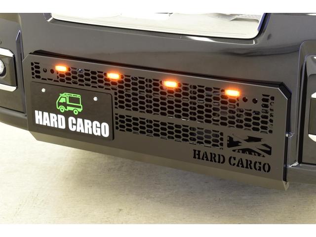 ハイゼットトラック ジャンボエクストラ 4WD/ハードカーゴ/コンプリートカー/CVT/届出済未使用車/ブラック(9枚目)