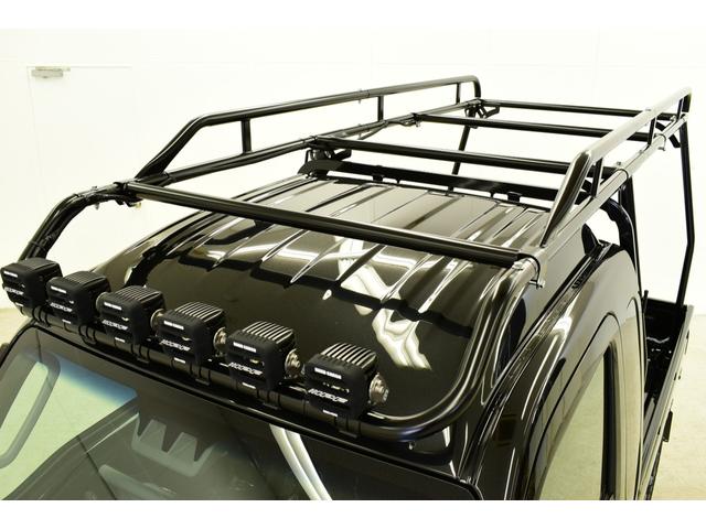 ハイゼットトラック ジャンボエクストラ 4WD/ハードカーゴ/コンプリートカー/CVT/届出済未使用車/ブラック(11枚目)