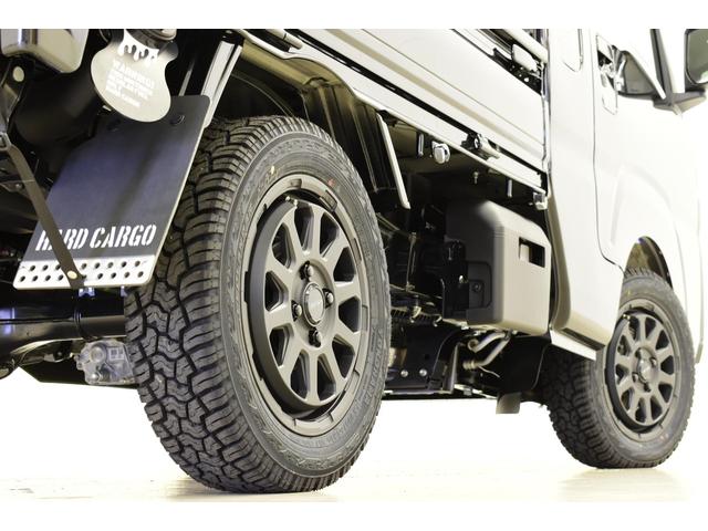 ハイゼットトラック ジャンボエクストラ 4WD/ハードカーゴ/コンプリートカー/CVT/届出済未使用車/ブラック(15枚目)