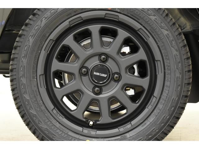 ハイゼットトラック ジャンボエクストラ 4WD/ハードカーゴ/コンプリートカー/CVT/届出済未使用車/ブラック(17枚目)