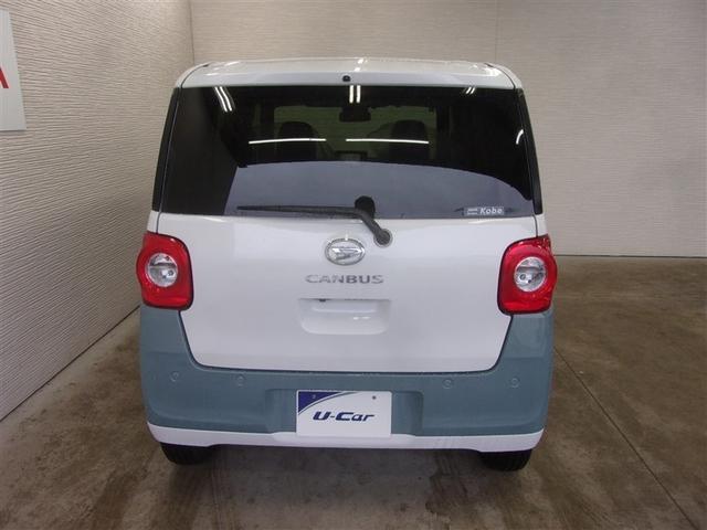 ムーヴキャンバス ストライプスＧ　フルセグ　メモリーナビ　ＤＶＤ再生　バックカメラ　衝突被害軽減システム　ＥＴＣ　両側電動スライド　ＬＥＤヘッドランプ　アイドリングストップ　ロングラン保証あり（4枚目）