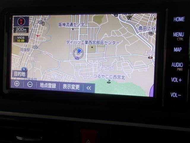 ムーヴキャンバス ストライプスＧ　フルセグ　メモリーナビ　ＤＶＤ再生　バックカメラ　衝突被害軽減システム　ＥＴＣ　両側電動スライド　ＬＥＤヘッドランプ　アイドリングストップ　ロングラン保証あり（9枚目）