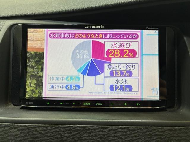 アイシス プラタナ　プラタナ（７名）外品ナビ（ＡＶＩＣ－ＭＲＺ９９）フルセグＴＶ★左パワースライドドア★ＥＴＣ（34枚目）