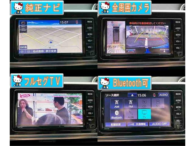 シエンタ ハイブリッド　Ｇ　セーフティーエディション　★純正ナビ（ＮＳＣＮ－Ｗ６８）★フルセグＴＶ★全周囲カメラ★両側パワースライド★ＬＥＤライト★セーフティセンス★シートヒーター★ハンドルヒーター★スマートキー★ＥＴＣ★Ｂｌｕｅｔｏｏｔｈ接続★（6枚目）