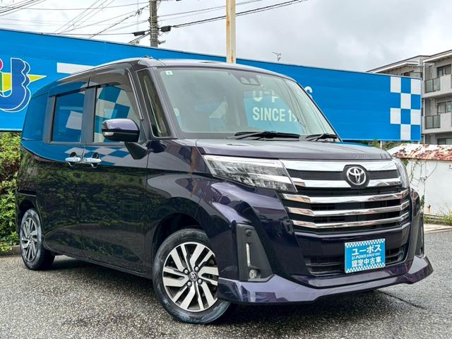 ルーミー カスタムＧ　禁煙・内外装クリーニング済み・純正ナビ・フルセグＴＶ・Ｂカメラ・両側パＰＳＤ・レーンキーピング・レーダークルーズ・アイドリングストップ・前後ドラレコ・ＥＴＣ・シートヒーター・スマートキー２個（8枚目）