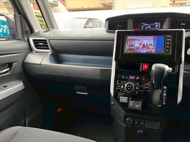 ルーミー カスタムＧ　禁煙・内外装クリーニング済み・純正ナビ・フルセグＴＶ・Ｂカメラ・両側パＰＳＤ・レーンキーピング・レーダークルーズ・アイドリングストップ・前後ドラレコ・ＥＴＣ・シートヒーター・スマートキー２個（18枚目）
