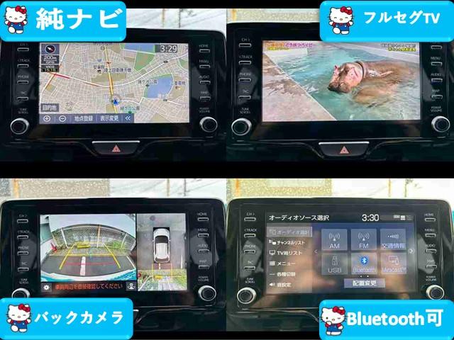 ヤリスクロス ハイブリッドＺ　禁煙・ツートンカラー・ナビ・ＴＶ・全周囲カメラ・ＨＵＤ・ＢＳＭ・シートヒーター・パワーバックドア・レーダークルーズ・パーキングアシスト・コンビシート・パワーシート・スマートキー２個（6枚目）