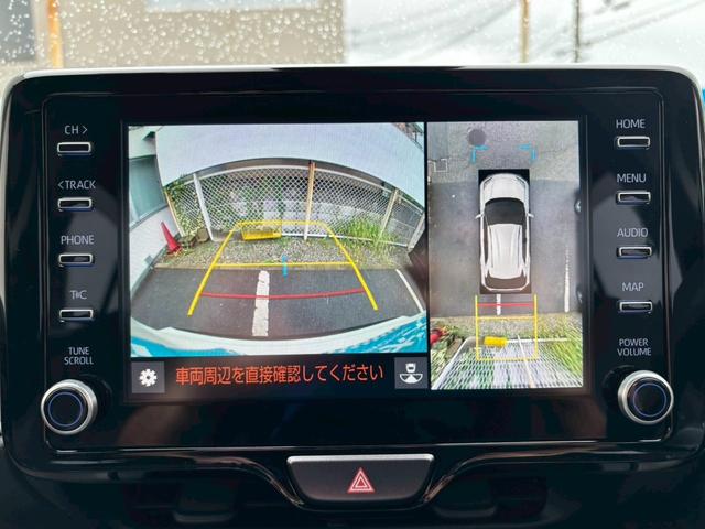 ヤリスクロス ハイブリッドＺ　禁煙・ツートンカラー・ナビ・ＴＶ・全周囲カメラ・ＨＵＤ・ＢＳＭ・シートヒーター・パワーバックドア・レーダークルーズ・パーキングアシスト・コンビシート・パワーシート・スマートキー２個（28枚目）