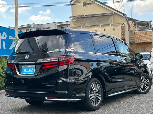 オデッセイハイブリッド ハイブリッドアブソルート・ＥＸホンダセンシング　禁煙★純正９インチナビＶＸＭ－１８５ＶＦＮＩ★フルセグ★全周囲★後席モニター★両側ＰＳＤ★衝突軽減★レーンキーピング★レーダークルーズ★Ｒエンターテイメント★ＢＳＭ★ＦＲソナー★ＢＴ★ドラレコ★ＥＴＣ（7枚目）